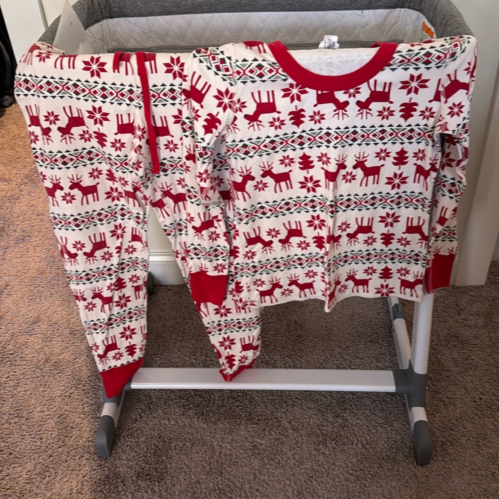 Hanna Andersson Christmas pajamas